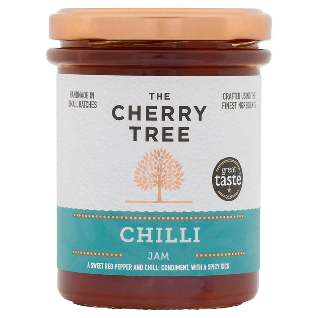 The Cherry Tree Chilli Jam, 210g