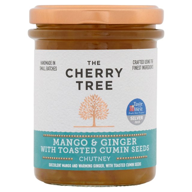 The Cherry Tree Mango & Ginger With Toasted Cumin Seeds Chutney, 210g