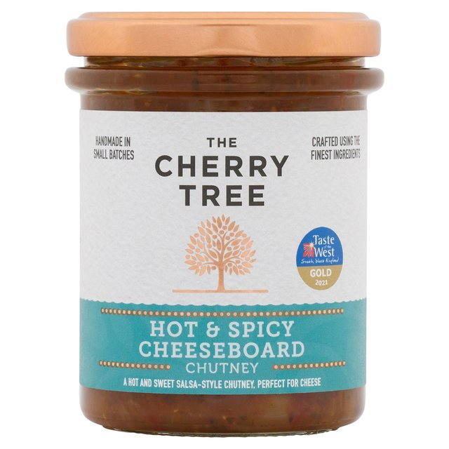 The Cherry Tree Hot & Spicy Cheeseboard Chutney, 210g