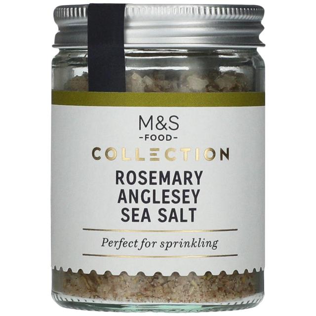 M & S Collection Rosemary Anglesey Sea Salt, 55g
