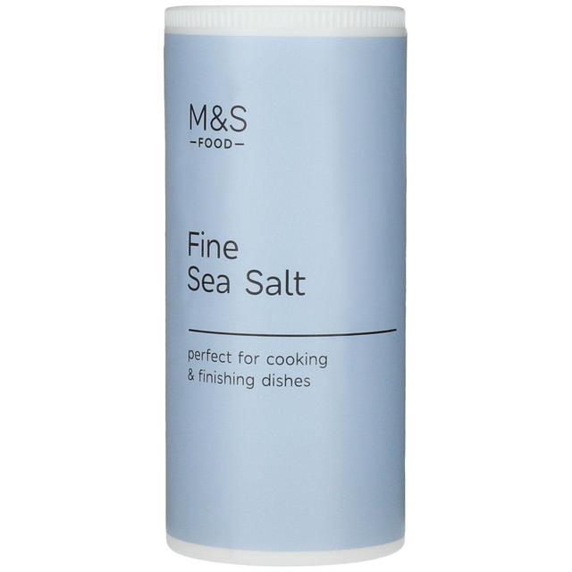M & S Fine Sea Salt, 220g
