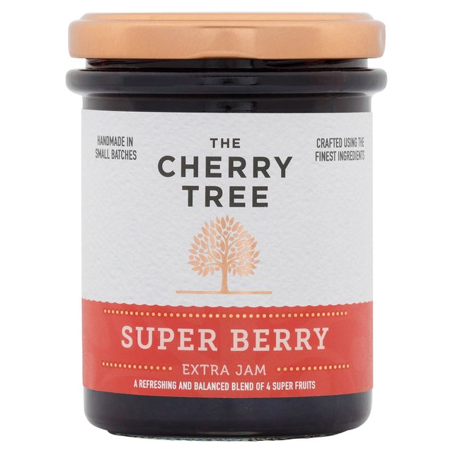The Cherry Tree Super Berry Extra Jam, 225g