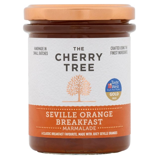 The Cherry Tree Seville Orange Breakfast Marmalade, 225g