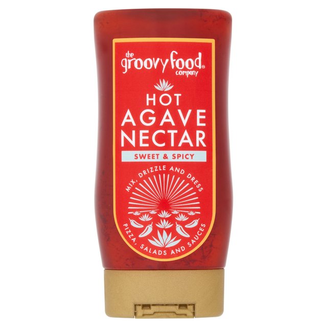 The Groovy Food Company Hot Agave Nectar, 250ml
