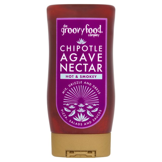 The Groovy Food Company Chipotle Agave Nectar, 250ml