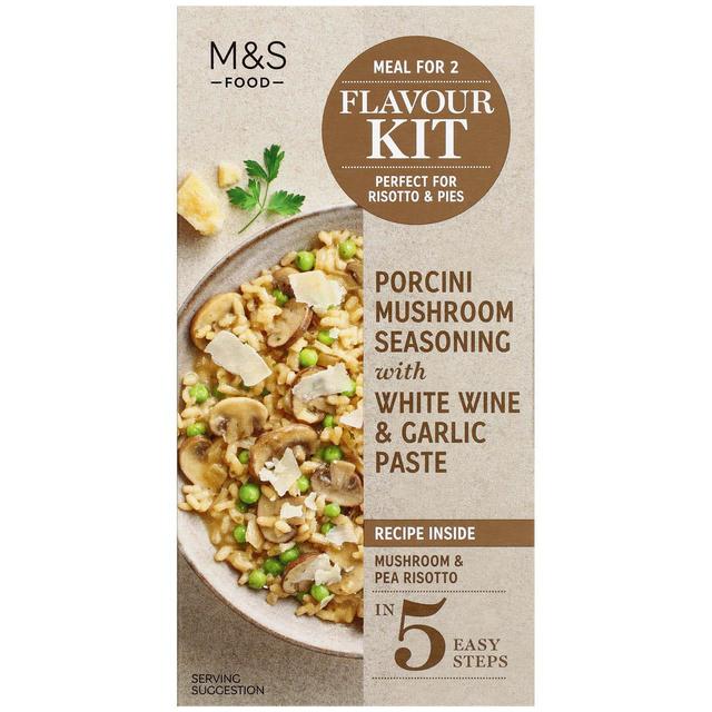 M & S Porcini Mushroom Seasoning, 45g