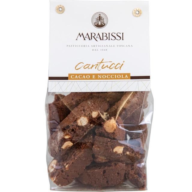 Just Gourmet Foods Marabissi Chocolate & Hazelnut Cantucci, 200g