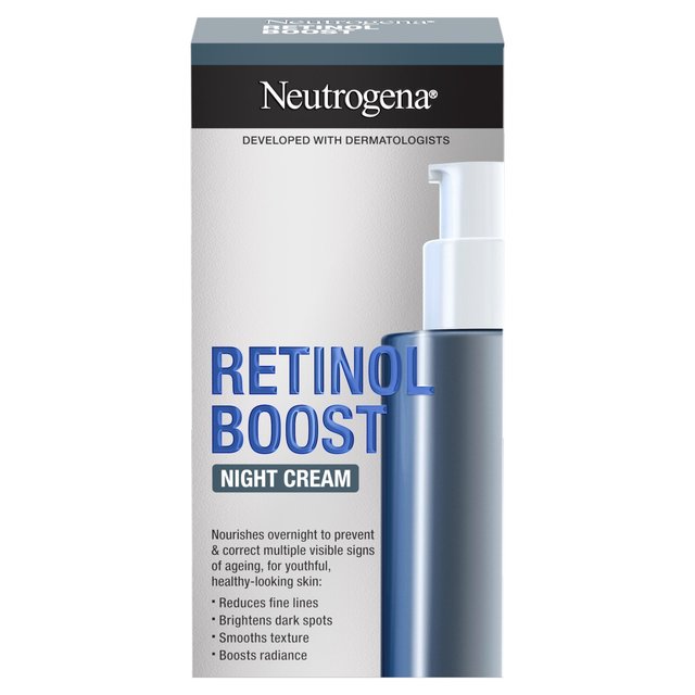 Neutrogena Retinol Boost Night Cream, 50ml