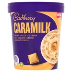 Cadbury Caramilk Ice Cream Tub
