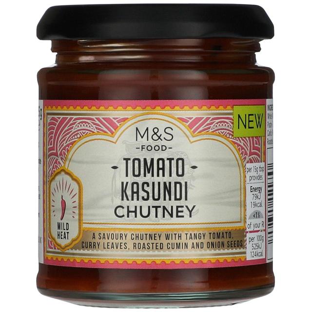 M & S Tomato Kasundi Chutney, 185g
