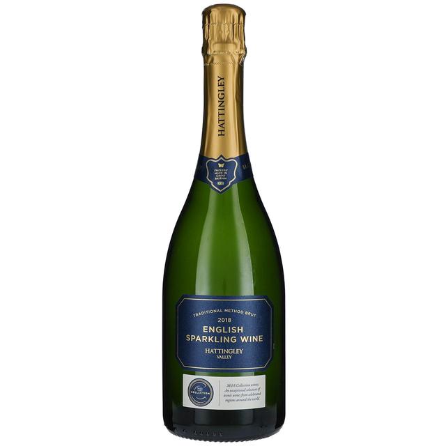 M & S Collection Hattingley English Sparkling Wine Brut, 75cl