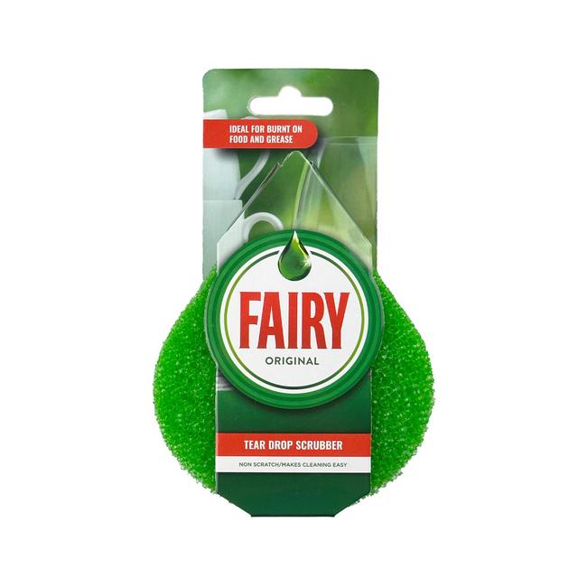 Fairy Original TearDrop Heavy Duty Non-Scratch Sponge Scourer