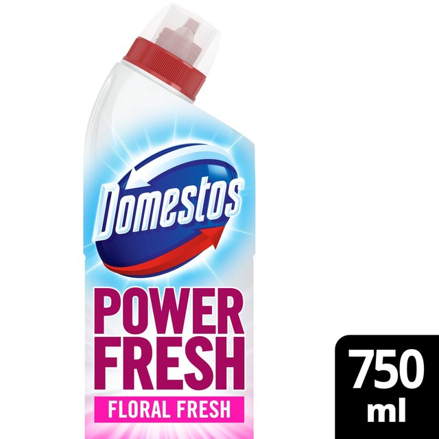 Domestos Multipurpose Stain Removal Thick Bleach Cleaner Summer 750ml -  Clicks
