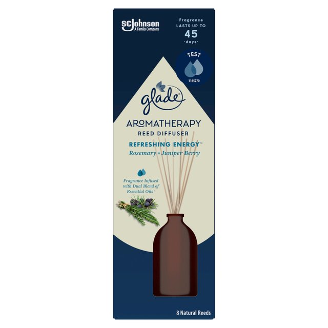 Glade Aromatherapy Reed Diffuser Refreshing Energy, 80ml