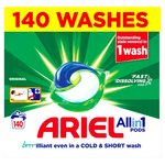 Ariel Original Pods Washing Capsules 140 Washes