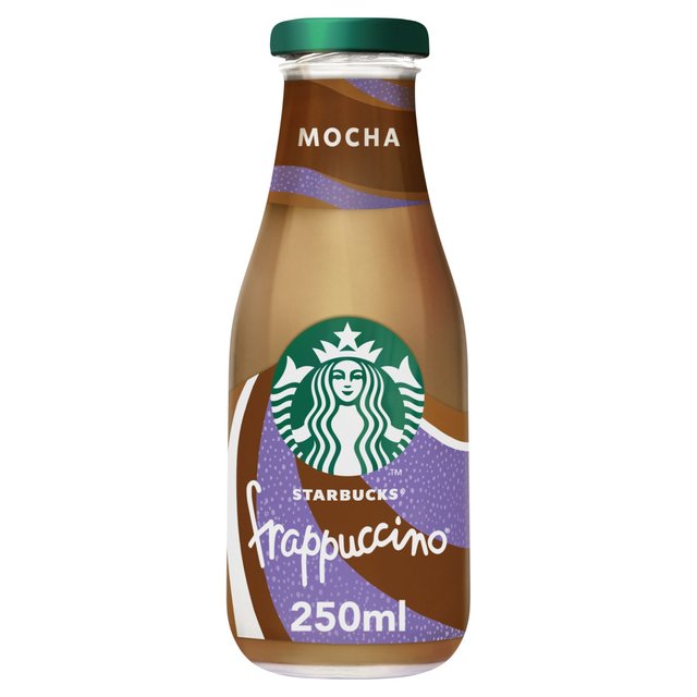 Starbucks Frappuccino Mocha Chocolate Flavoured Milk Iced Coffee, 250ml