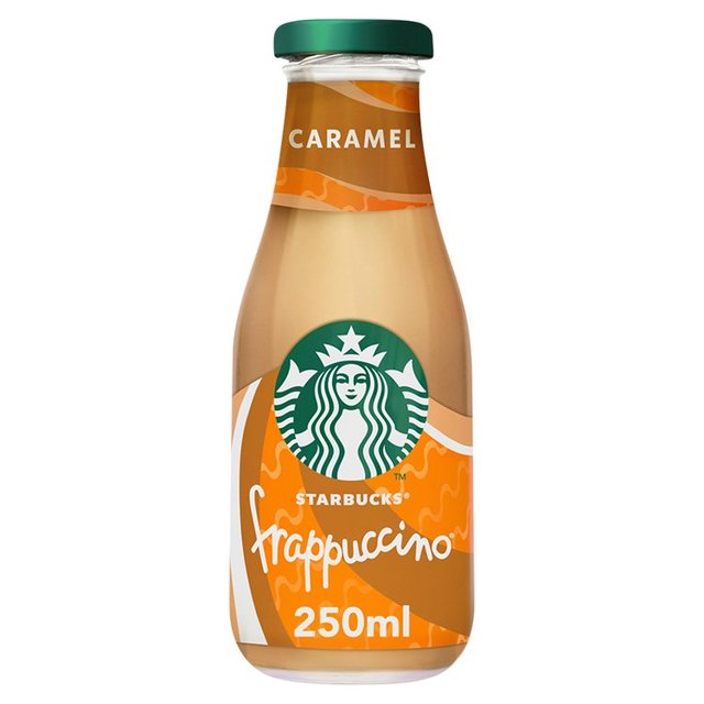 Starbucks Frappuccino Caramel Flavoured Milk Iced Coffee, 250ml