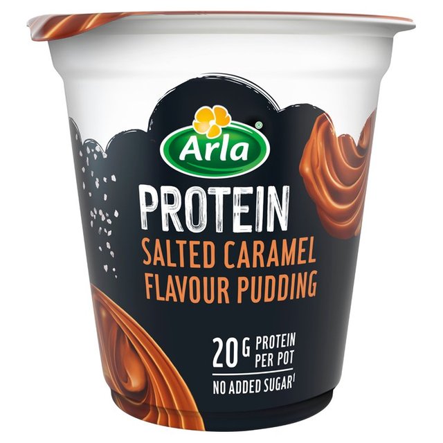 Arla Protein Salted Caramel Flavour Pudding, 200g