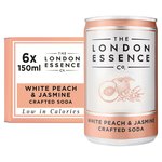 London Essence Co. White Peach & Jasmine Cans