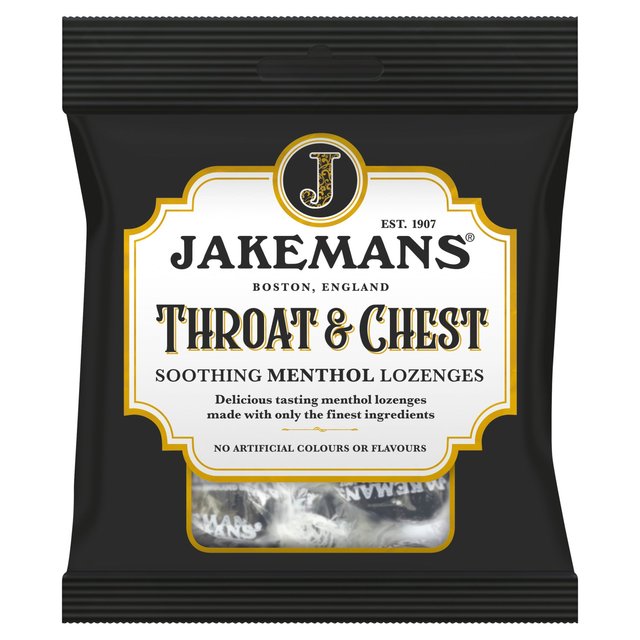 Jakemans Throat & Chest Sweets, 73g