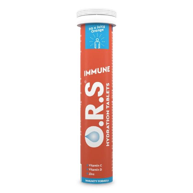 O. R.S Orange Immune Tablets, 20 Per Pack