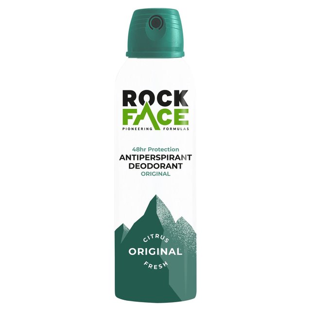 Rock Face Original 48 Hour Antiperspirant Deodorant, 200ml