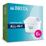 BRITA MAXTRA PRO All-in-1 Water Filter - 6 pack