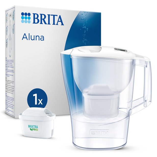 Brita Aluna Water Filter Jug White, 2.4L