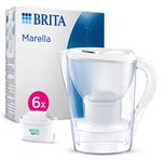 BRITA Marella Cool White MX PRO 6 Month Pack &Jug 