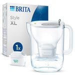 BRITA Style XL Water Filter Jug Grey (3.6L) 
