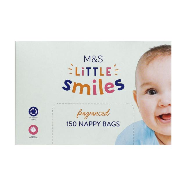 M & S Nappy Bags, 150 Per Pack