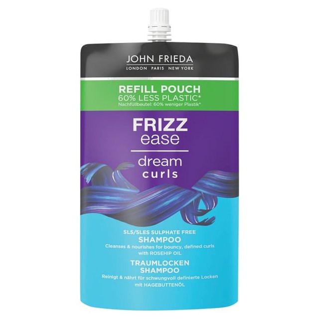 John Frieda Dream Curls Shampoo 500ml Refil