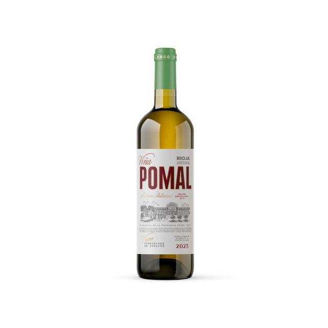 Vina Pomal White Rioja Wine, 75cl