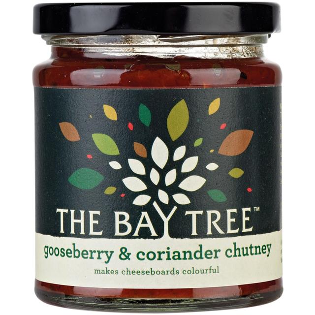 The Bay Tree Gooseberry & Coriander Chutney, 200g