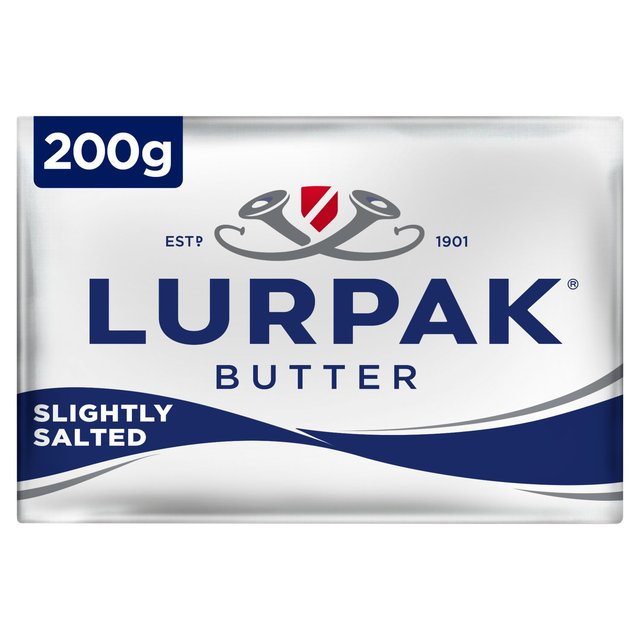 Lurpak Salted Butter, 200g