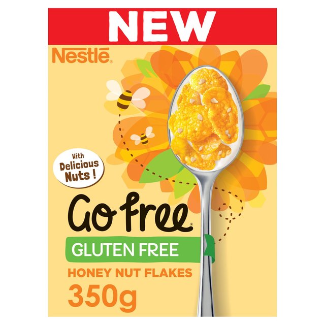Nestle GoFree Honey Nut Cornflakes, 350g