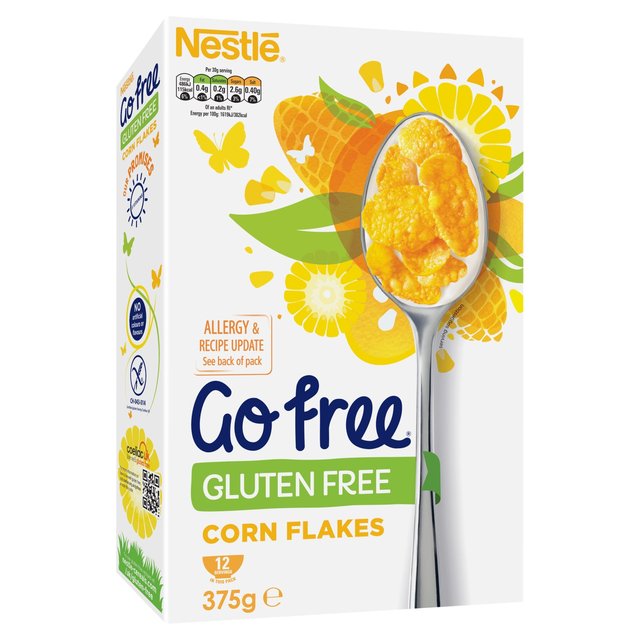 Nestle GoFree Cornflakes, 375g