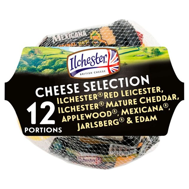 Ilchester Variety 12 Mini Cheese Selection, 230g