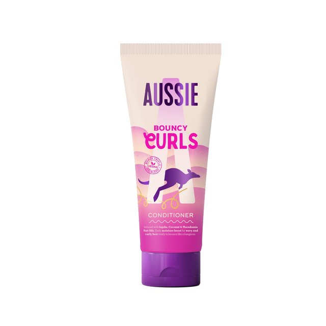 Aussie Curls Hydrating Hair Conditioner, 200ml