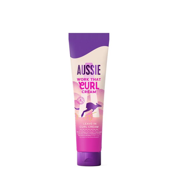 Aussie Curls Leave-In Defining Curl Hair Cream, 160ml