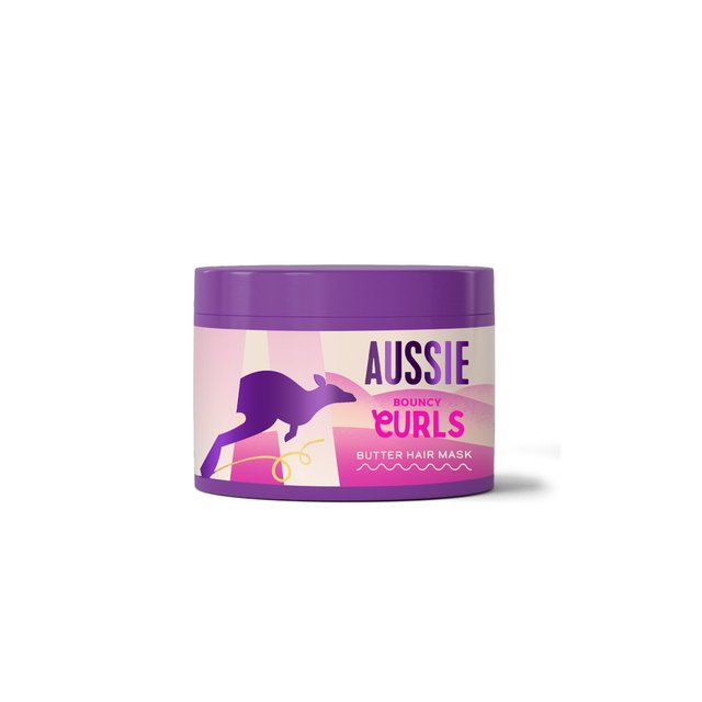 Aussie Curls Hair Mask For Dry Wavy & Curly, 450ml