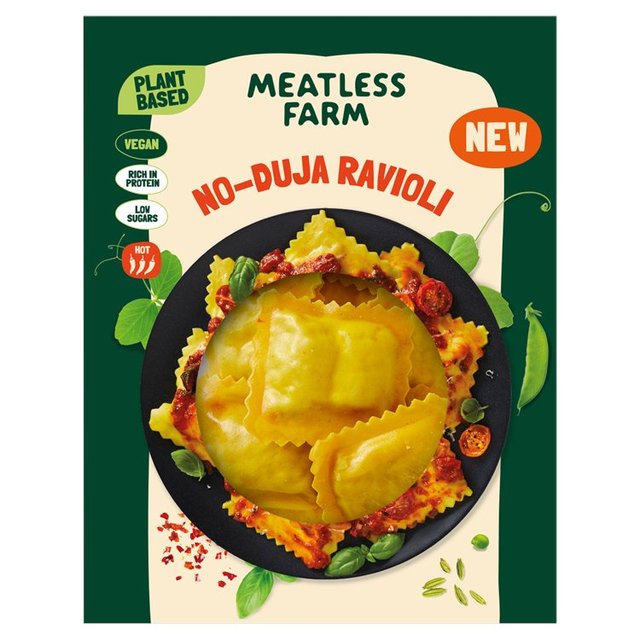 The Meatless Farm Co Meatless Farm Nduja Ravioli, 208g