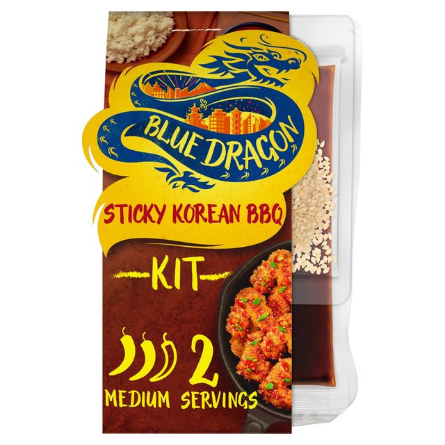 Al’Fez Blue Dragon Sticky Korean BBQ Sauce Meal Kit, 160g