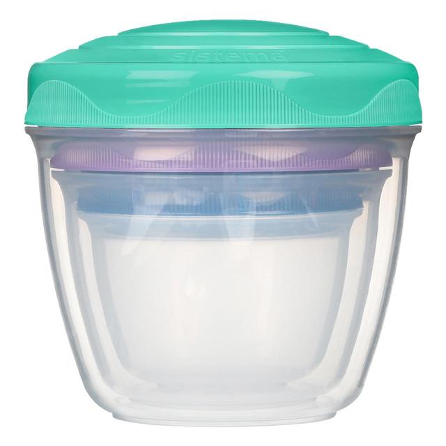 Sistema To Go Snack ’N’ Nest Food Storage Containers
