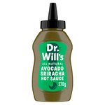 Dr. Will's Avocado Sriracha Hot Sauce