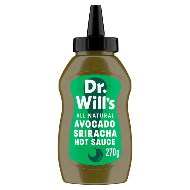Dr Wills Dr. Will’s Avocado Sriracha Hot Sauce, 265g