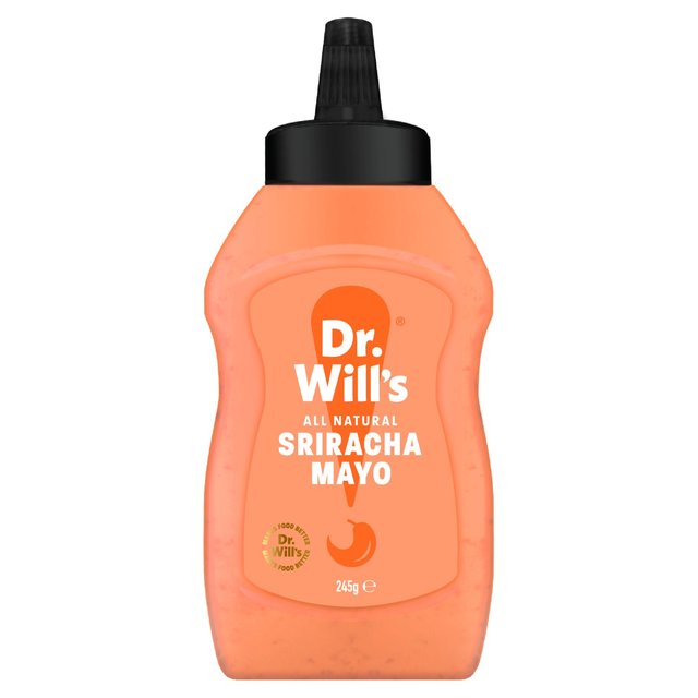Dr Wills Dr. Will’s Sriracha Mayo, 250g