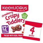 Kiddylicious, Crispy Tiddlers, Strawberry