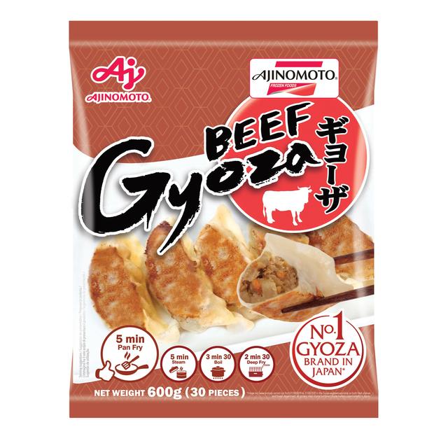 Ajinomoto Beef Gyoza 10/600g, 30PC