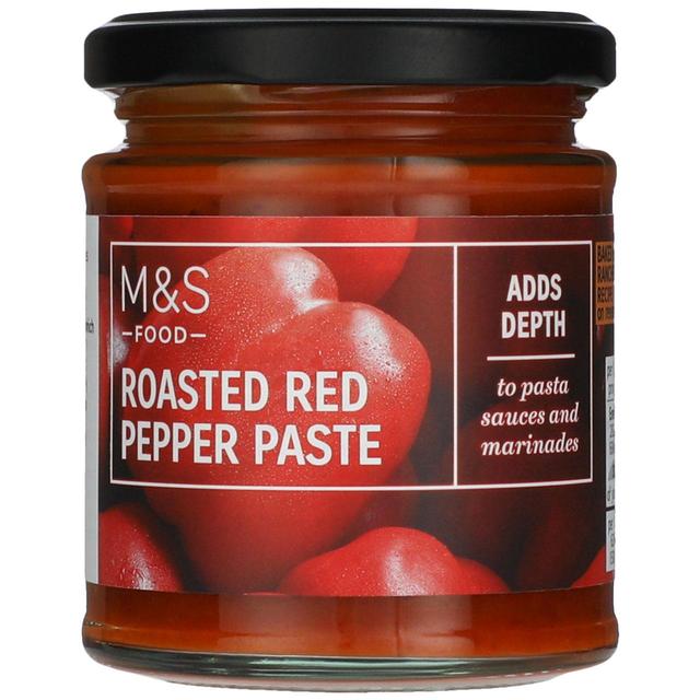 M & S Roasted Red Pepper Paste, 180g